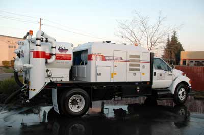 CME-750 Balloon Tire Rig