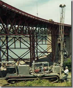 Model CME-850 Track Rig
