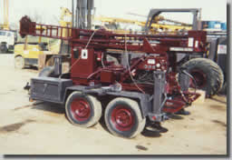Model D-25 Skid Rig