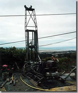 Model D-25 Skid Rig