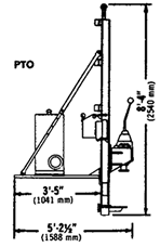 B-31 Lateral Drawing