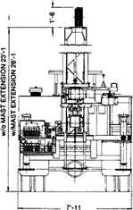 Model B-53 Drawing