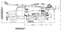Model B-53 Lateral Drawing