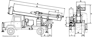 Model B-80 Drawing