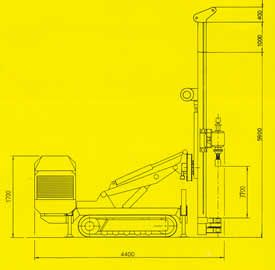 MX-600 Lateral drawing