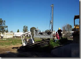 Yanmar-Nissan Track Rig