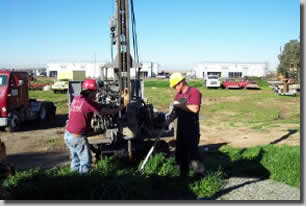Working with the Yanmar-Nissan Track Rig